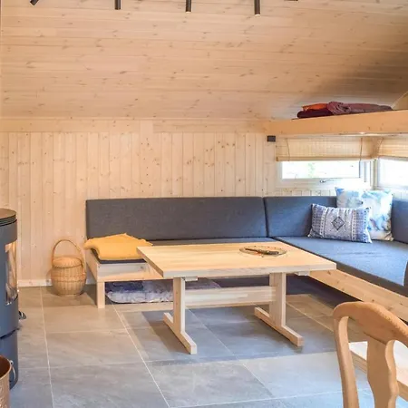 Ferienhaus Lovely In With Kitchen *